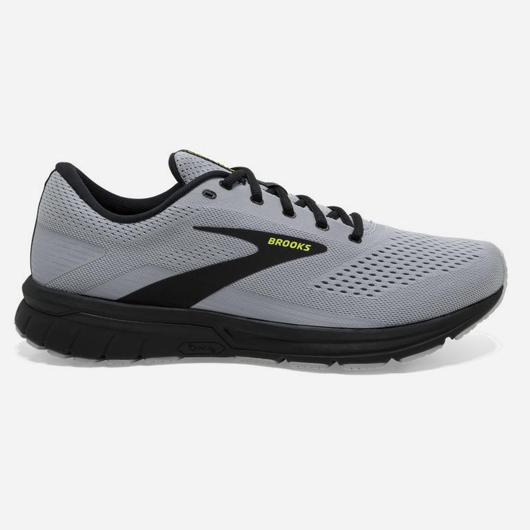 Brooks Signal 3 - Zapatillas Running Asfalto Hombre - Gris / Negras / Rosas (XJ7015489)